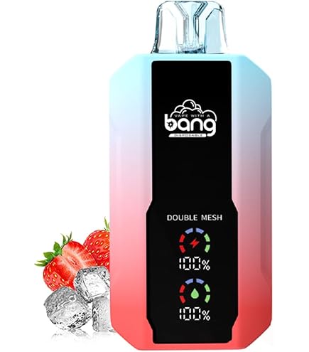 Amazon | BANG 25000 puffs ニコパフ グレープアイス ノンニコチン